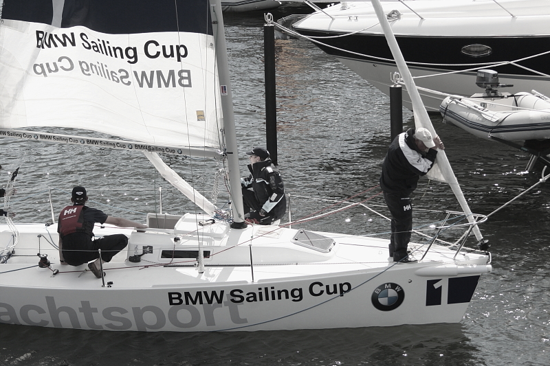 BMW Sailing Cup - Mitsegeln